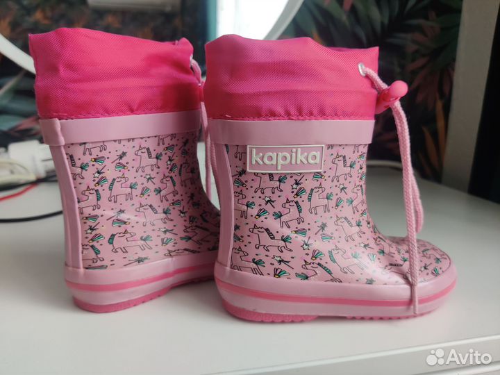 Резиновые сапоги 21 размер