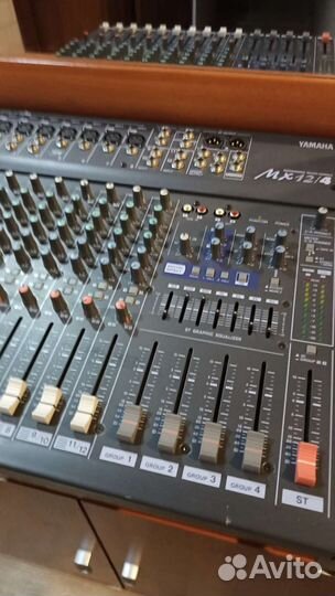 Микшерный пульт yamaha MX12/4