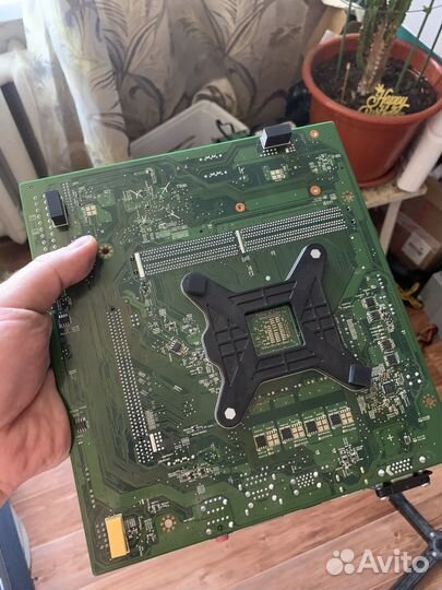 Материнская плата Willow 2 HP82fe AM4 + amd a10 97