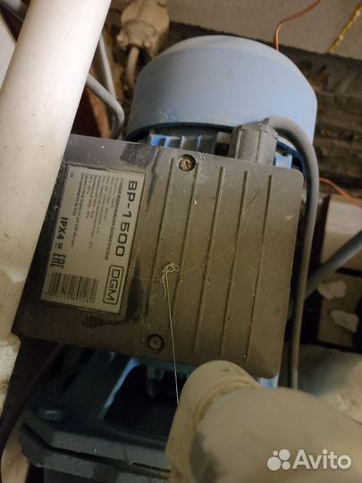 Насосная станция для воды вр-1500