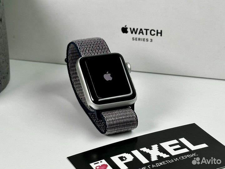 Apple Watch 3 38mm Silver