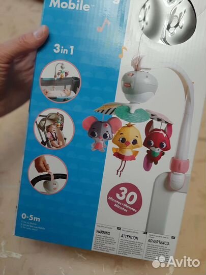 Мобиль на кроватку tiny love