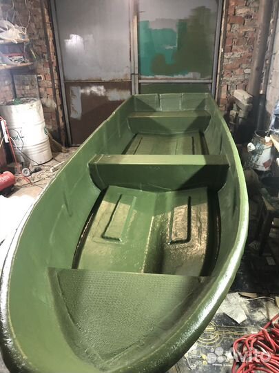 Новая лодка 4 метра стеклопластик