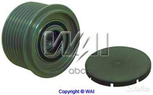 Шкив генератора Mercedes 24-91286 WAI