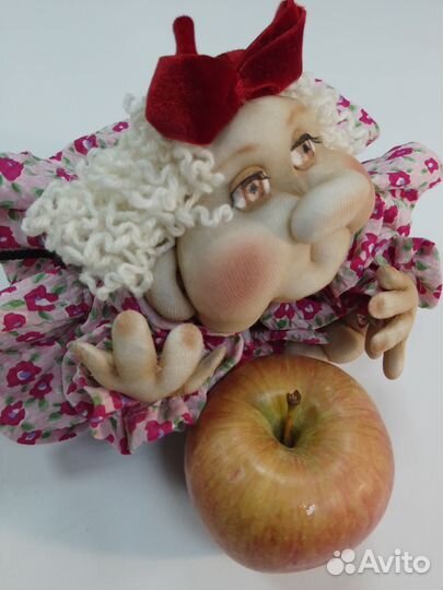 Кукла ручной работы