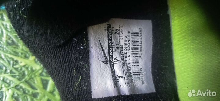 Футбольные бутсы nike mercurial 41 размер