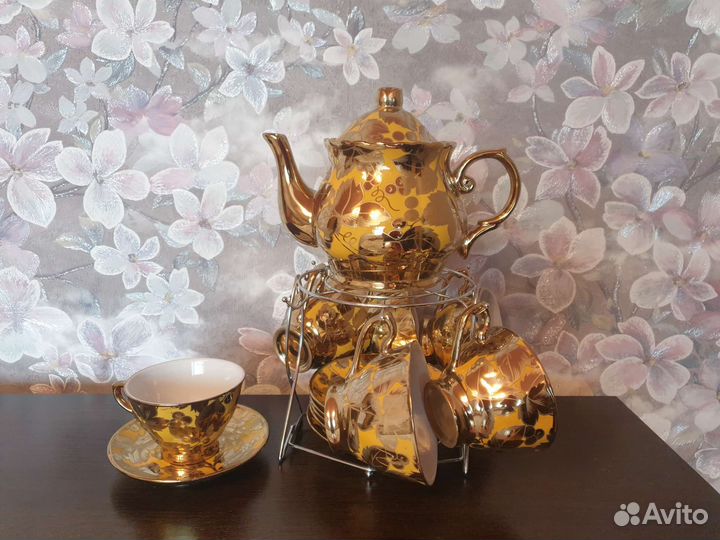 Чайный сервиз новый