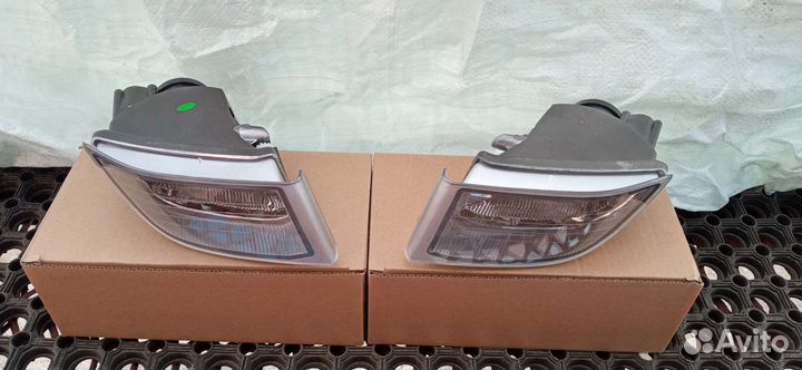 Land Cruiser prado 120 фара птф противотуманная