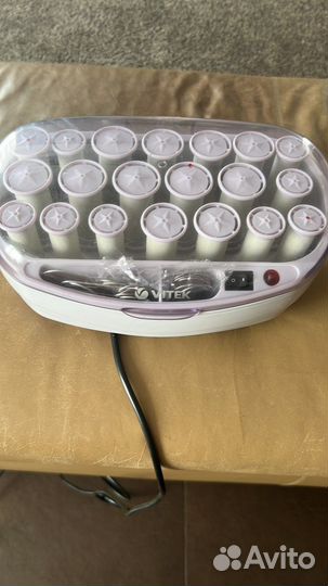 Электробигуди vitek