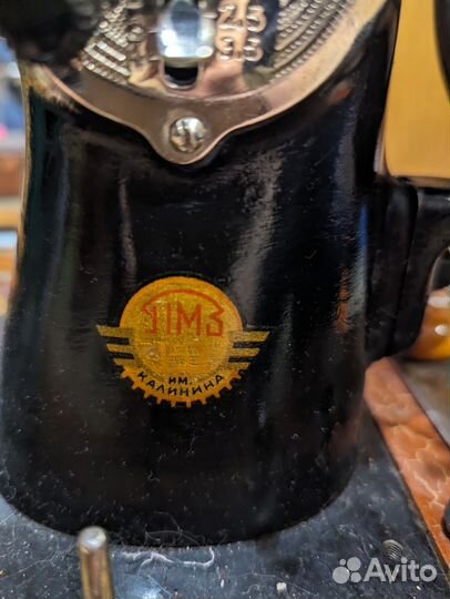 Швейная машинка подольская ручная СССР