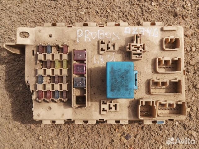 Блок предохранителей Toyota Probox 1,4 D