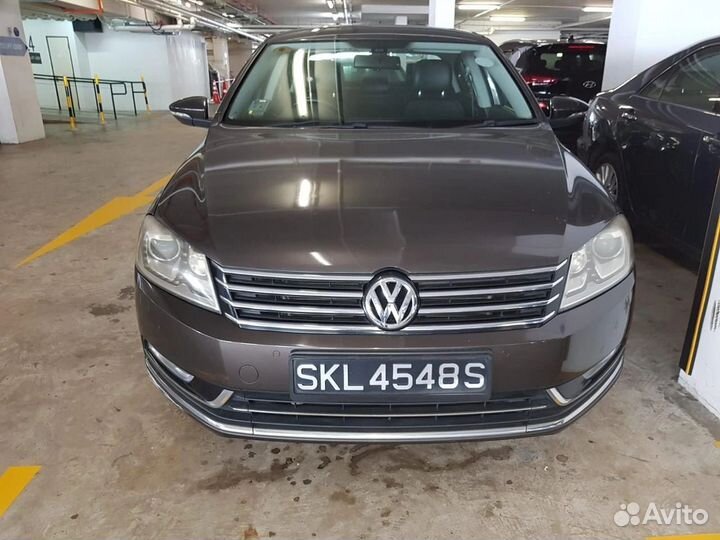 Volkswagen Passat B7 1.8 CDA в разбор