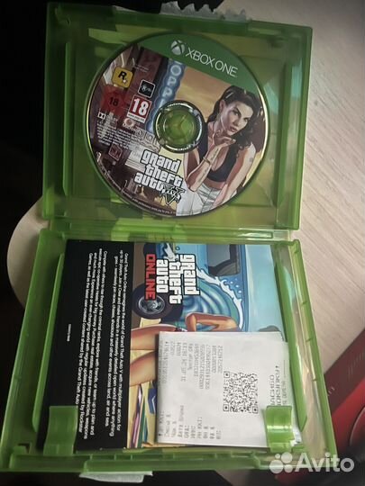 Grand theft auto 5 xbox one