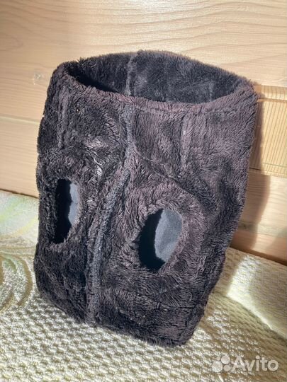 Жилетка меховая для маленькой собаки