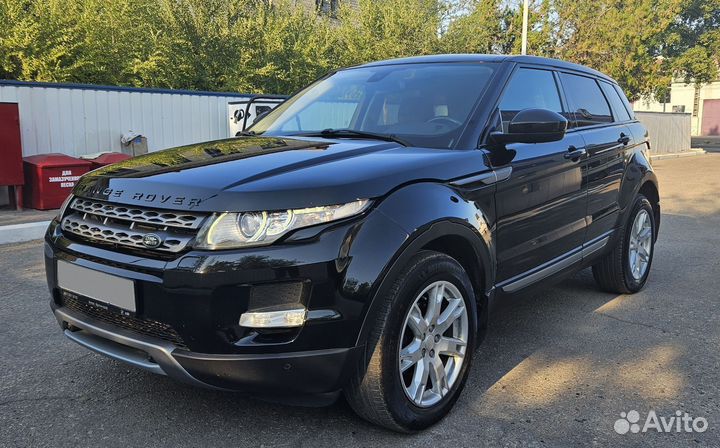 Land Rover Range Rover Evoque 2.2 AT, 2014, 166 000 км