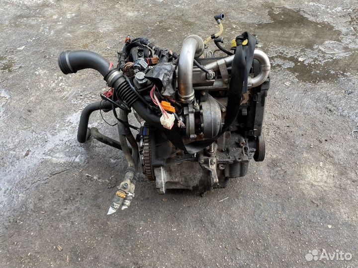 Двигатель Renault 1,5 DCI K9K728