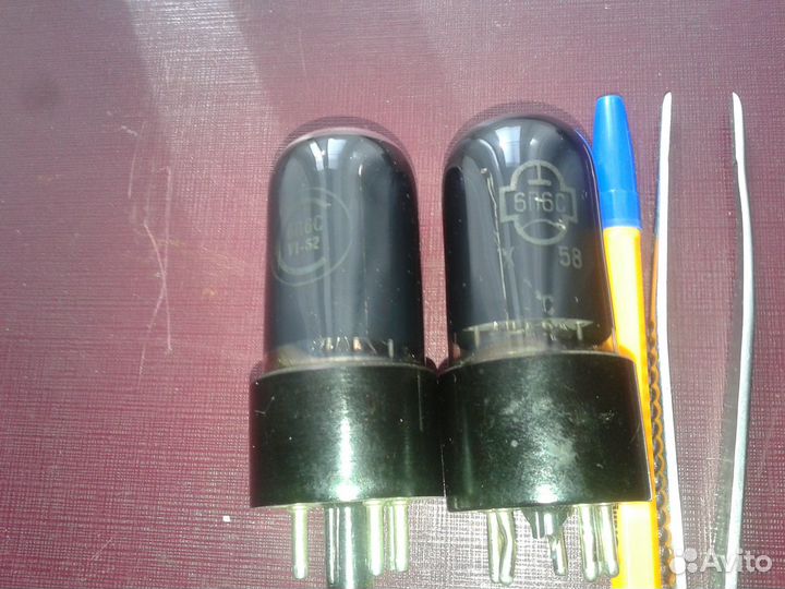 Радиолампы 50х-70х годов