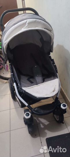 Прогулочная коляска smart verdi