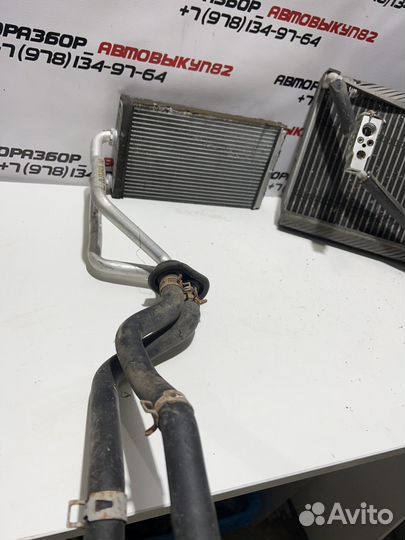 Радиатор печки/ испаритель кондиционера mitsubishi