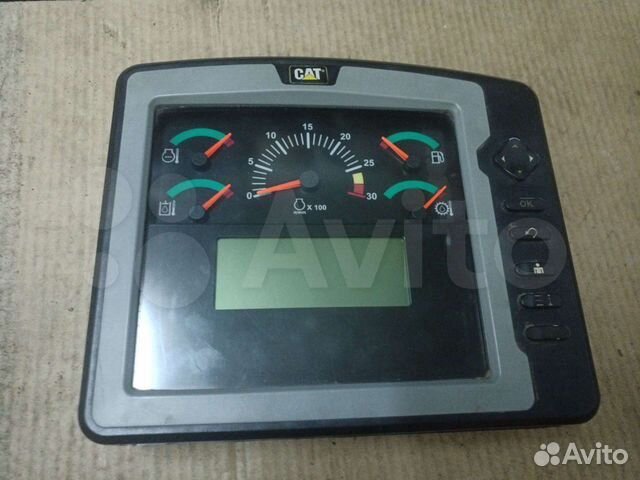 3173880 Caterpillar D6N Приборная панель 317-3880