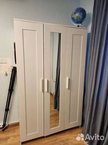 Шкаф, гардероб Brimnes / Бримнэс IKEA / Икеа купить в Санкт-Петербурге ...