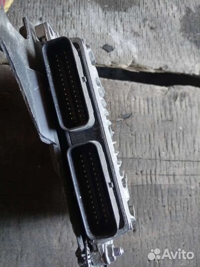 Блок управления АКПП пежо 206