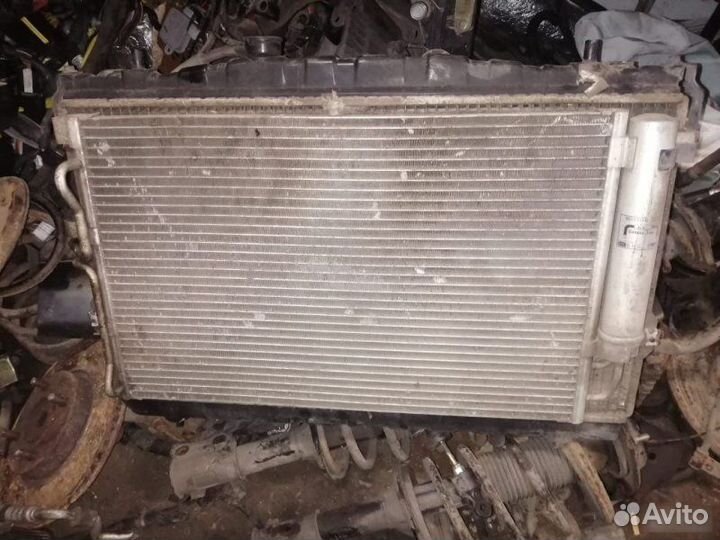 Кассета радиаторов Hyundai Elantra 3 XD G4ED