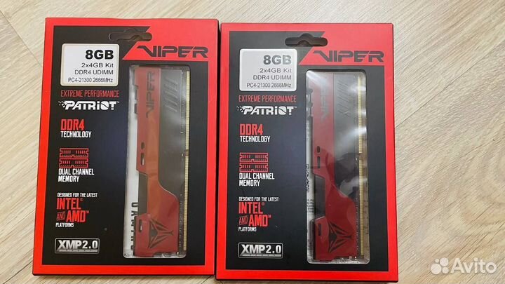 Оперативная память ddr4