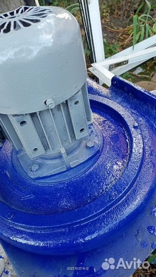 Вентилятор пылевой высокого давления 1,1 кВт