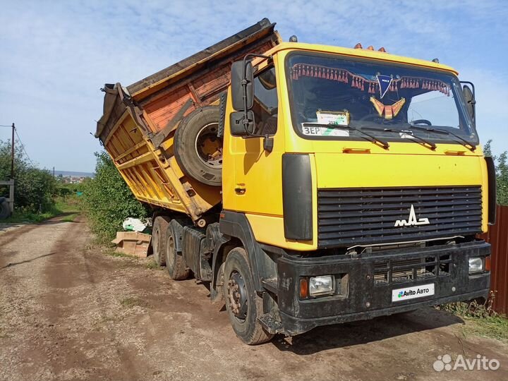 МАЗ 6501A8-320-021, 2009