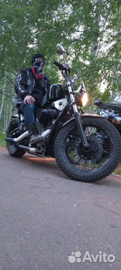 Honda Steed 400 (Bobber)