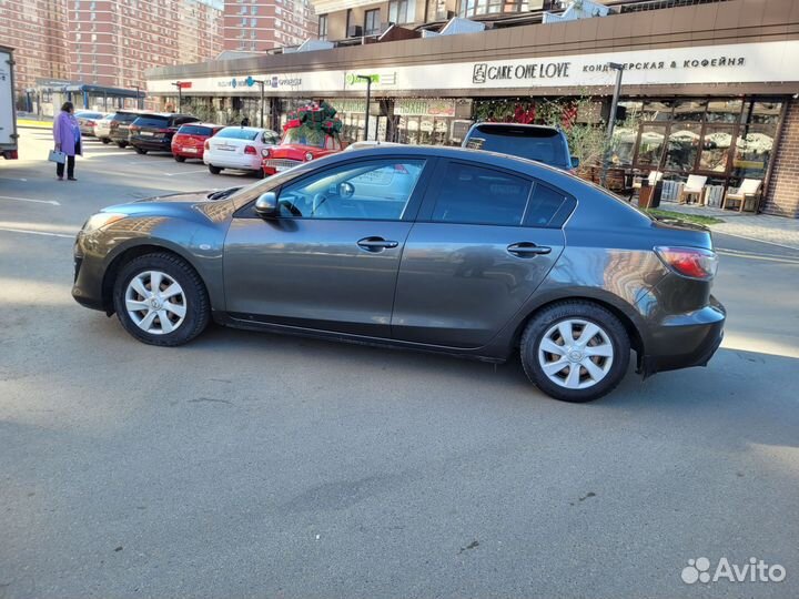 Mazda 3 1.6 AT, 2009, 220 000 км