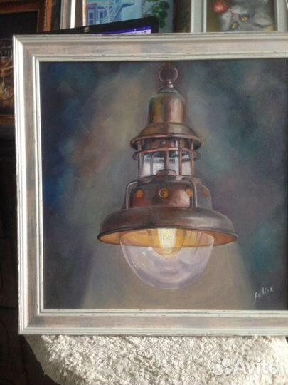 Картина маслом в стиле 