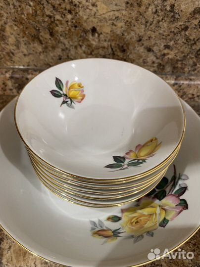 Винтаж: Набор салатников фарфор Германия