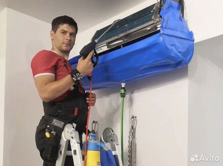 Чистка сплит систем, Заправка сплит систем