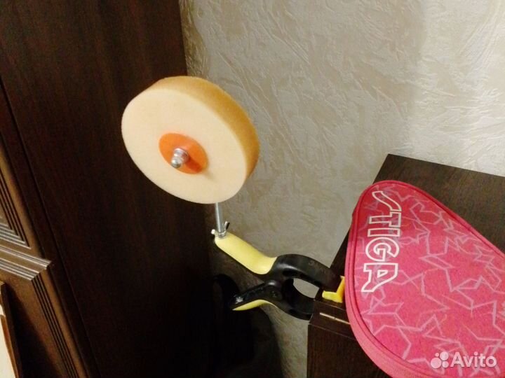 Тренажер для настольного тенниса 