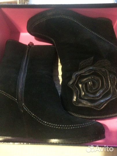 Полусапожки женские зимние