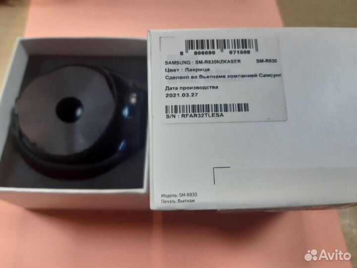 Смарт часы samsung galaxy watch,sm r 830