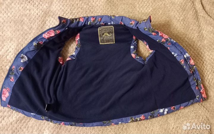 Жилетка детская тёплая