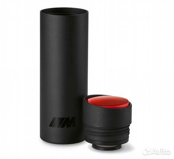 Термокружка BMW M Thermal Mug Black/Red