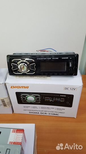 Магнитолы Digma под ремонт/ на запчасти