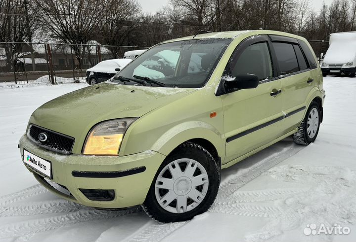 Ford Fusion 1.6 МТ, 2005, 257 452 км