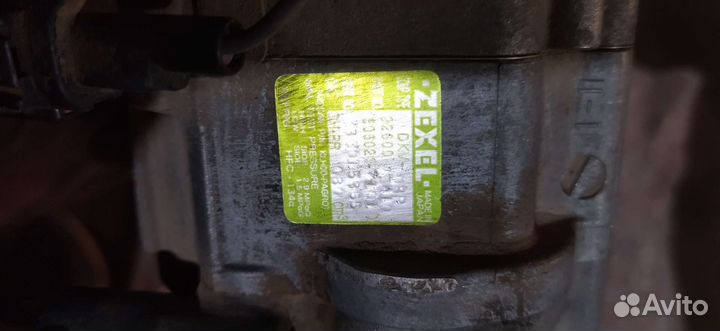 Компрессор кондиционера Nissan Almera N 16 QG 15