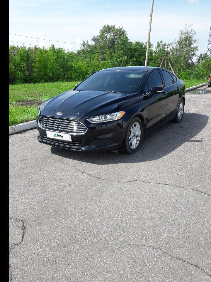 Ford Fusion (North America): фото владельца