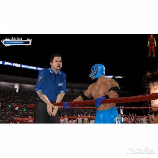 WWE 2009 стилбук, б/у, незнач.царап., англ. (PS3)