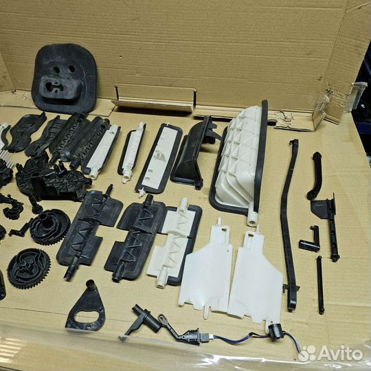 Заслонки печки jeep wk2 grand cherokee