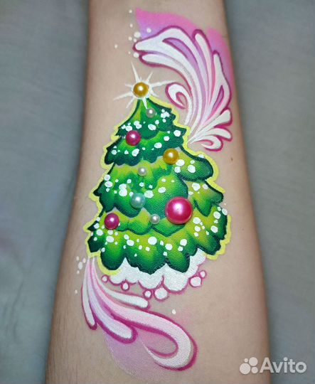 Аквагрим в Тюмени