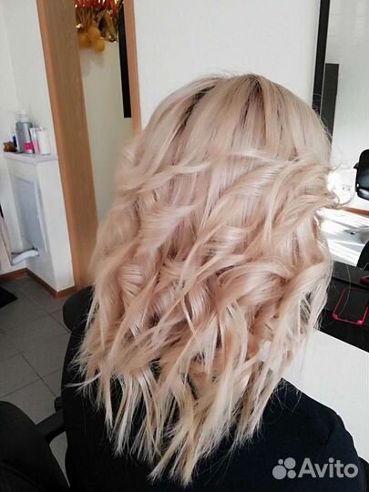 Стрижка женская Окрашивание волос Бровей