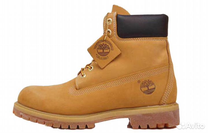 Timberland 6-Inch Premium Wheat Boots (44,5)