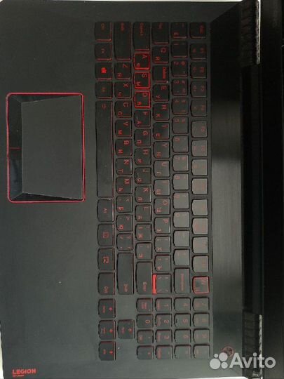 Игровой ноутбук lenovo legion Y520